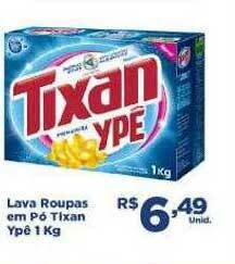 Tatico Lava Roupas Em Pó Tixan Ypê oferta