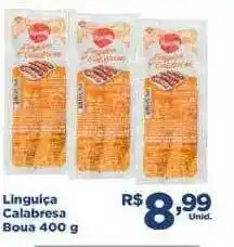 Linguiça Calabresa Boua