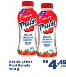 Tatico Bebida Láctea Pulsi Garrafa oferta