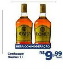 Conhaque Domus
