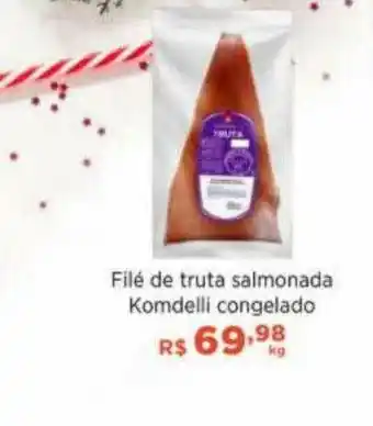 Carone Filé De Truta Salmonada Komdelli Congelado oferta