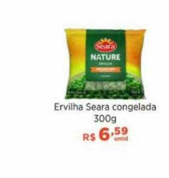 Carone Ervilha Seara Congelada oferta