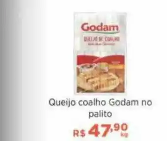 Queijo Coalho Godam No Palito