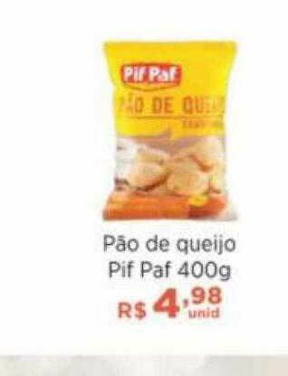 Pão De Queijo Pif Paf