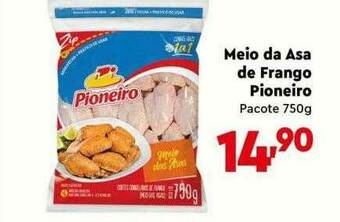Supermercado Lavapés Meio Da Asa De Frango Pioneiro oferta
