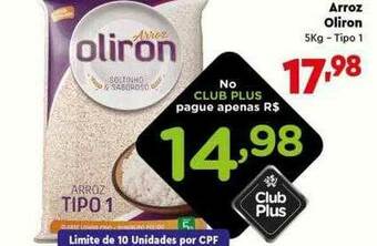 Supermercado Lavapés Arroz Oliron Tipo 1 oferta