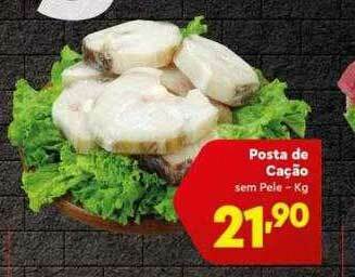 Posta De Cação Sem Pele Kg