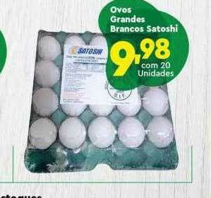 Ovos Grandes Brancos Satoshi