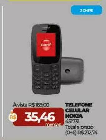 Telefone Celular Nokia