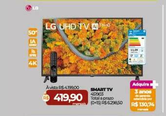 Lojas Certel Smart Tv 50 oferta