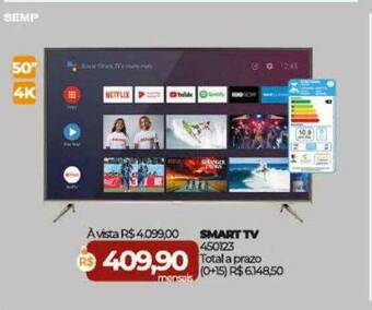 Lojas Certel Smart Tv 50 oferta
