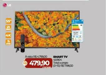 Lojas Certel Smart Tv 55 oferta