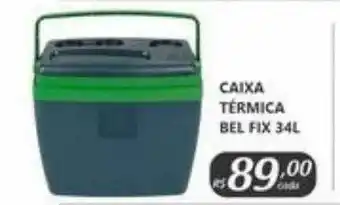 Caixa Térmica Bef Fix 34l