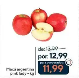 Coop Maçã argentina pink lady oferta