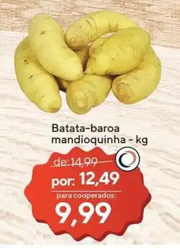 Coop Batata-baroa mandioquinha oferta