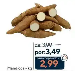 Coop Mandioca oferta