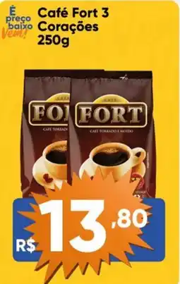 Atacado Vem Café Fort 3 Corações oferta