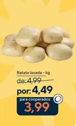 Coop Batata lavada oferta