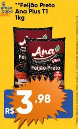 Atacado Vem Feijão Preto Ana Plus T1 oferta