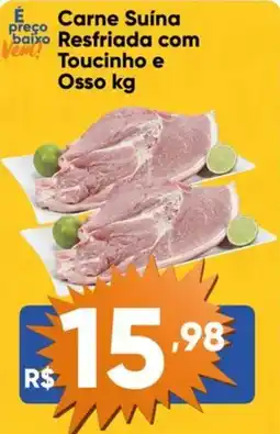 Atacado Vem Carne Suína Resfriada com Toucinho e Osso oferta