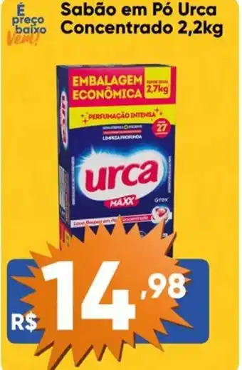 Atacado Vem Sabão em Pó Urca Concentrado oferta