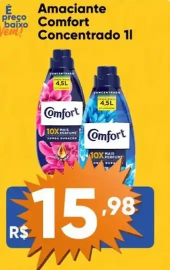 Atacado Vem Amaciante Comfort Concentrado oferta