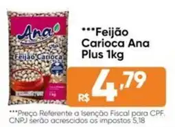 Atacado Vem Feijão Carioca Ana Plus oferta