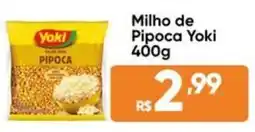 Atacado Vem Milho de Pipoca Yoki oferta