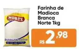 Atacado Vem Farinha de Madioca Branca Norte oferta