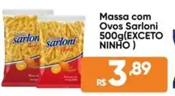 Atacado Vem Massa com Ovos Sarloni oferta