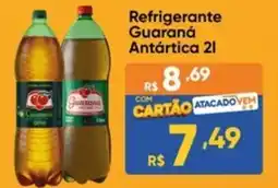 Atacado Vem Refrigerante Guaraná Antártica oferta