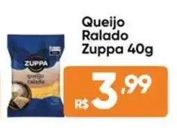 Atacado Vem Queijo Ralado Zuppa oferta