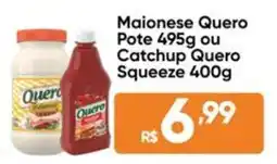 Atacado Vem Maionese Quero Pote ou Catchup Quero Squeeze oferta