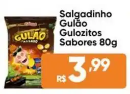 Atacado Vem Salgadinho Gulão Gulozitos Sabores oferta