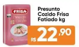Atacado Vem Presunto Cozido Frisa Fatiado oferta