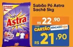 Atacado Vem Sabão Pó Astra Sachê oferta