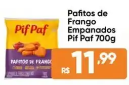 Atacado Vem Pafitos de Frango Empanados Pif Paf oferta