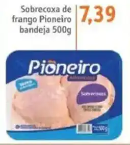 Sonda Sobrecoxa de frango Pioneiro bandeja oferta