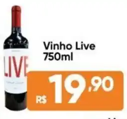 Atacado Vem Vinho Live oferta