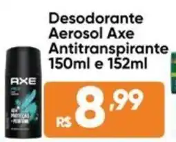 Atacado Vem Desodorante Aerosol Axe Antitranspirante oferta
