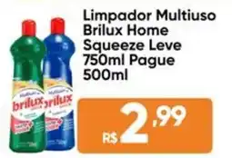 Atacado Vem Limpador Multiuso Brilux Home Squeeze oferta