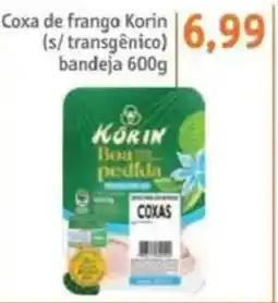 Sonda Coxa de frango Korin (s/transgênico) bandeja oferta