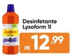 Atacado Vem Desinfetante Lysoform oferta
