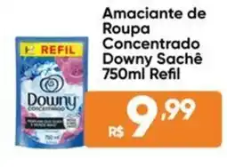 Atacado Vem Amaciante de Roupa Concentrado Downy Sachê Refil oferta