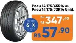 Atacado Vem Pneu 14 175/65R14 ou Pneu 14 175/70R14 Unid. oferta