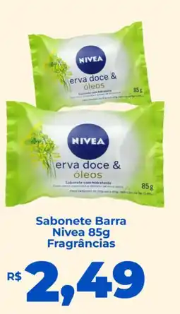 Andorinha Hipermercado Sabonete Barra Nivea Fragrâncias oferta