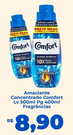 Andorinha Hipermercado Amaciante Concentrado Comfort oferta