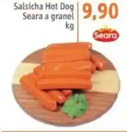 Sonda Salsicha Hot Dog Seara a granel oferta