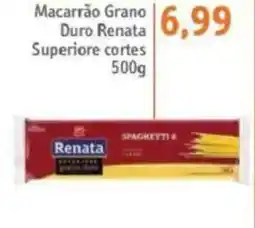 Sonda Macarrão Grano Duro Renata Superiore cortes oferta