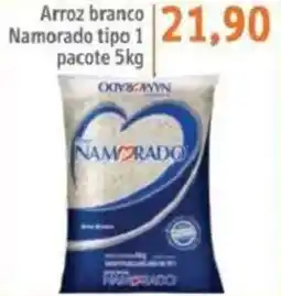 Sonda Arroz branco Namorado tipo 1 pacote oferta